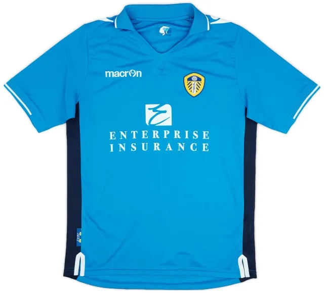 Macron 2012-14 Leeds United Away Shirt - 8/10 - (M)