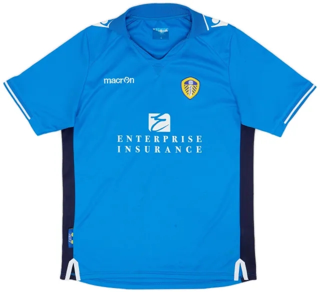 Macron 2012-14 Leeds United Away Shirt - 5/10 - (M)