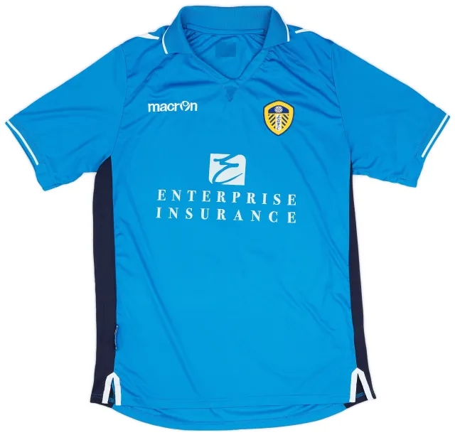 Macron 2012-14 Leeds United Away Shirt - 7/10 - (M)