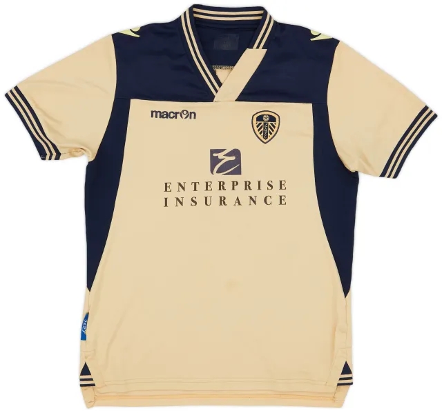 Macron 2013-14 Leeds United Away Shirt - 6/10 - (M)