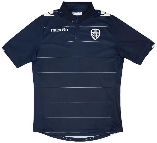 Macron 2014-15 Leeds United Away Shirt - 7/10 - (L)
