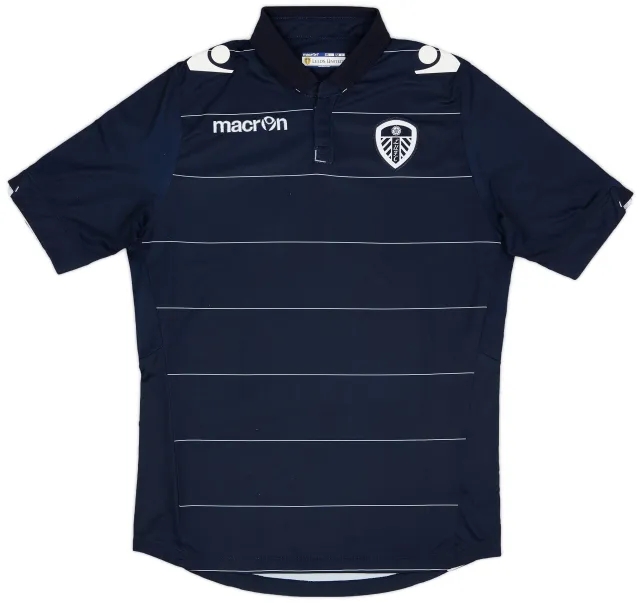 Macron 2014-15 Leeds United Away Shirt - 7/10 - (M)