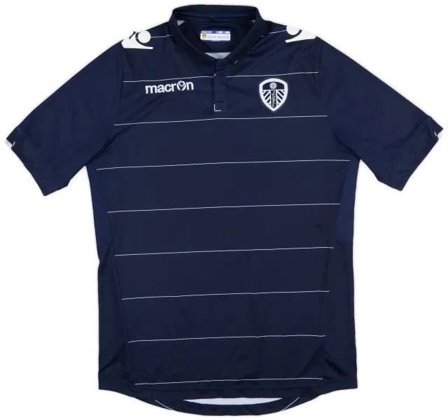 Macron 2014-15 Leeds United Away Shirt - 5/10 - (L)