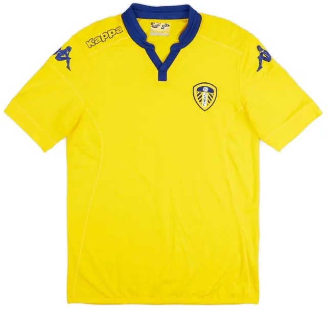 Kappa 2015-16 Leeds United Away Shirt - 6/10 - (M)