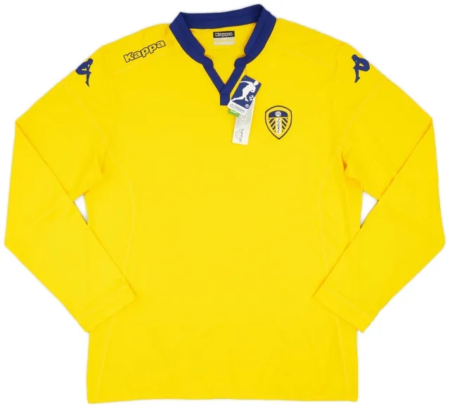 Kappa 2015-16 Leeds United Away Shirt (5XL)