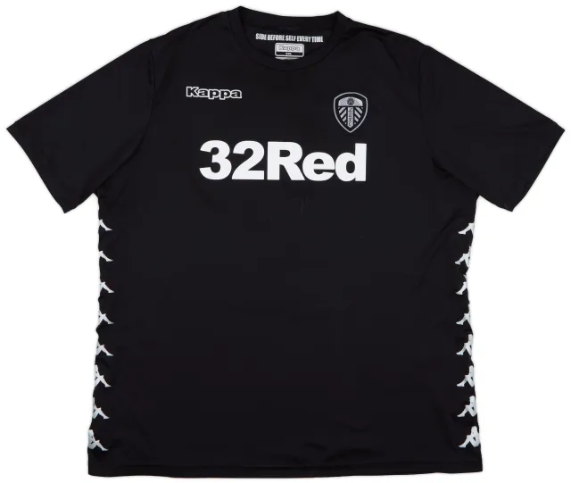 Kappa 2017-18 Leeds United Away Shirt - 6/10 - (4XL)