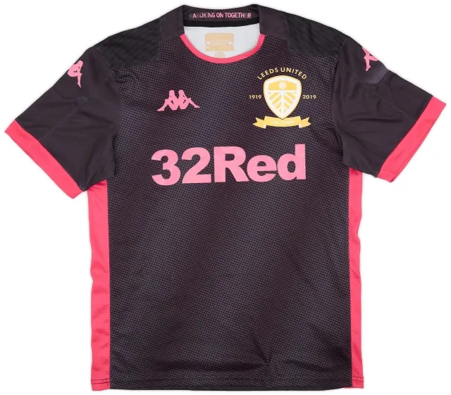 Kappa 2019-20 Leeds United Away Shirt - 7/10 - (M)