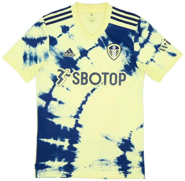 adidas 2022-23 Leeds Away Shirt - 8/10 - (S)