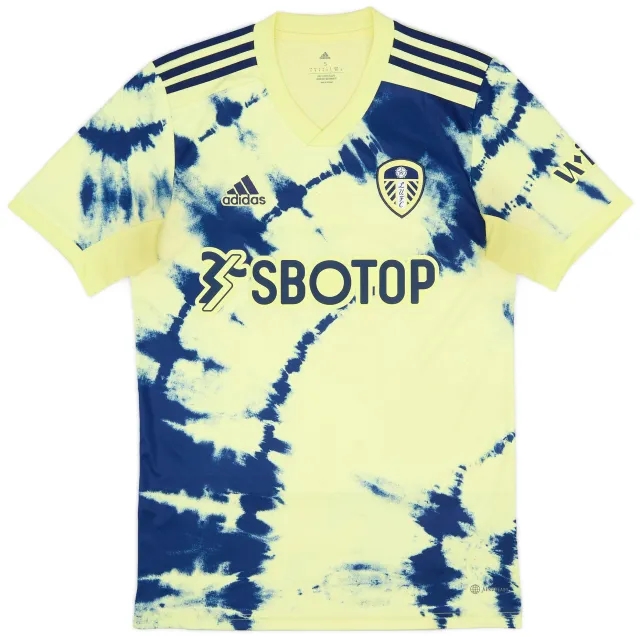 adidas 2022-23 Leeds Away Shirt - 8/10 - (S)