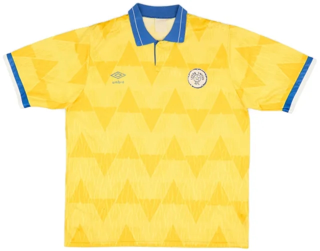 Umbro 1989-91 Leeds United Away Shirt - 5/10 - (L)