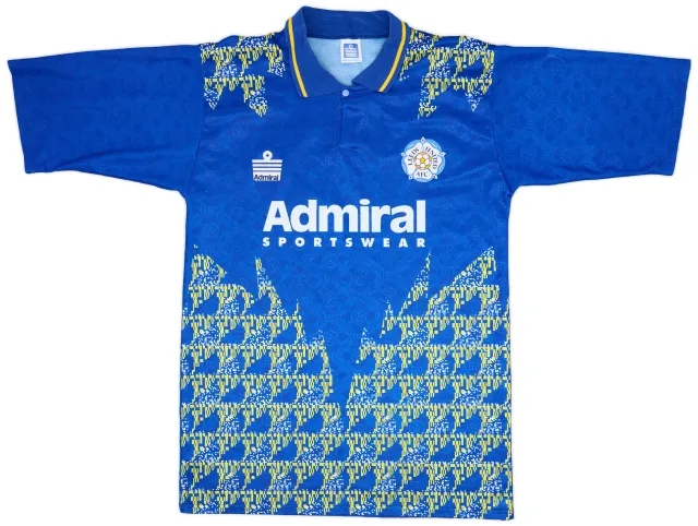Admiral 1992-93 Leeds United Away Shirt - 8/10 - (M)