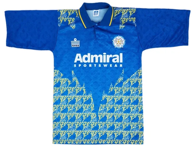 Admiral 1992-93 Leeds United Away Shirt - 9/10 - (S)