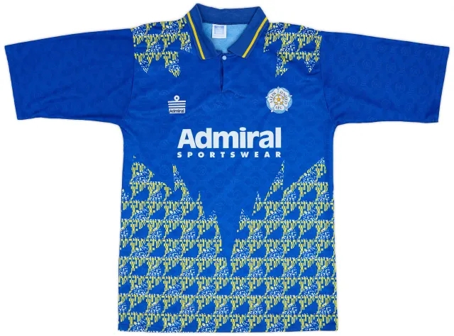 Admiral 1992-93 Leeds United Away Shirt - 8/10 - (M)