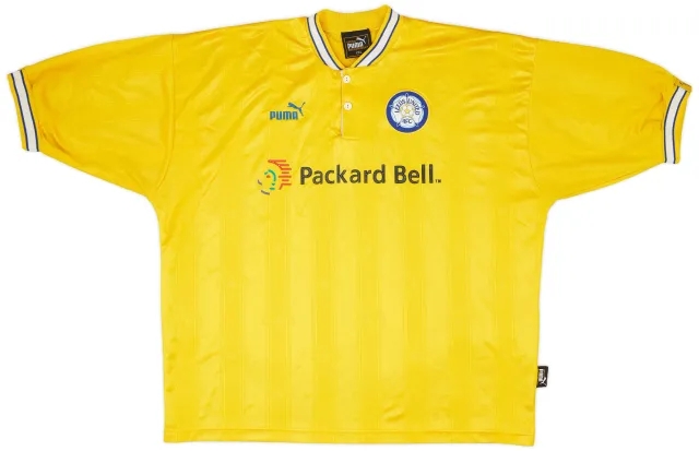 Puma 1996-99 Leeds United Away Shirt - 8/10 - (XXL)