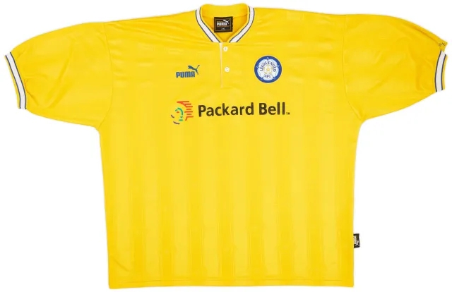 Puma 1996-99 Leeds United Away Shirt - 8/10 - (XXL)