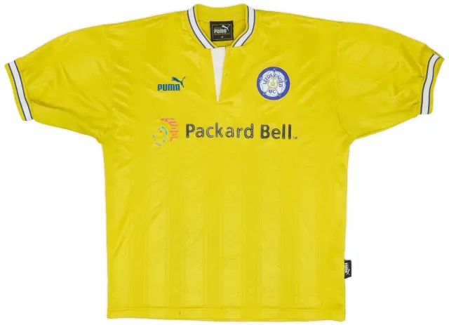 Puma 1996-99 Leeds United Away Shirt - 5/10 - (M)