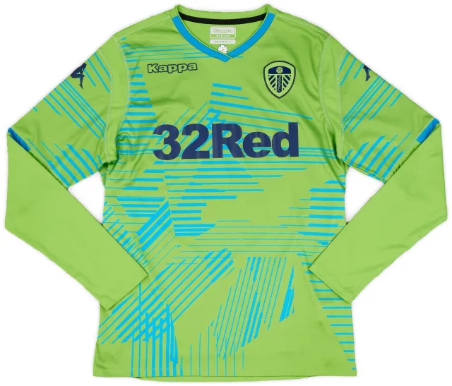 Kappa 2018-19 Leeds GK Shirt - 8/10 - (S)
