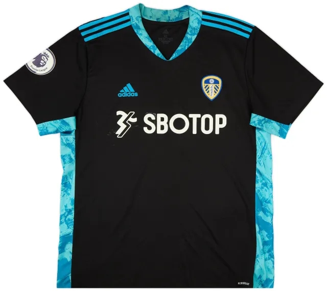 adidas 2020-21 Leeds United S/S GK Shirt - 5/10 - (XL)