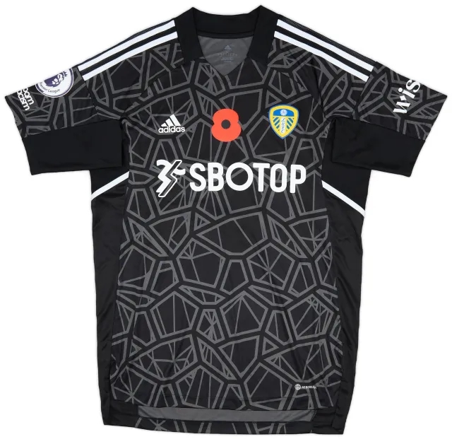 adidas 2022-23 Leeds Match Issue GK Shirt Joel Robles #22