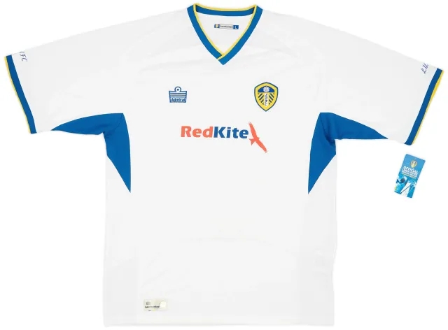 Admiral 2007-08 Leeds United Home Shirt (L)