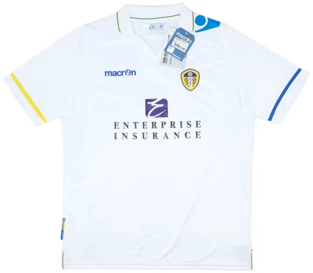 Macron 2011-12 Leeds United Home Shirt (XXL)
