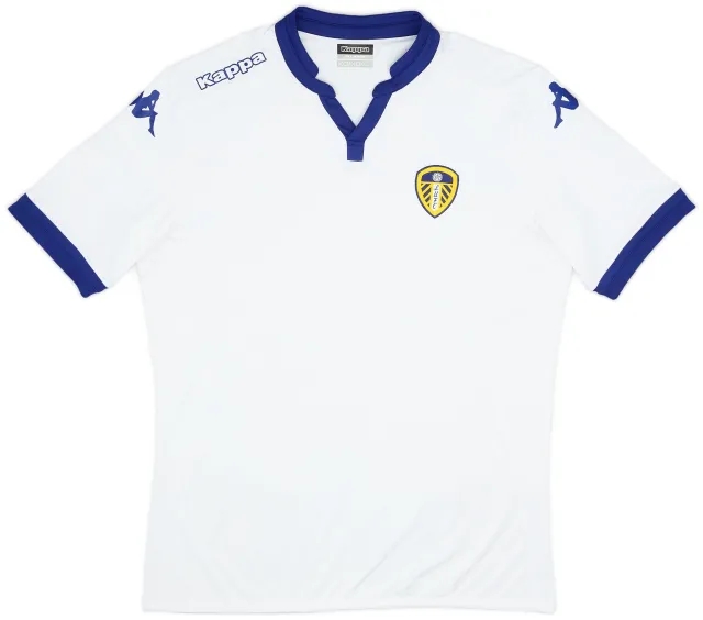 Kappa 2015-16 Leeds United Home Shirt - 8/10 - (XXL)