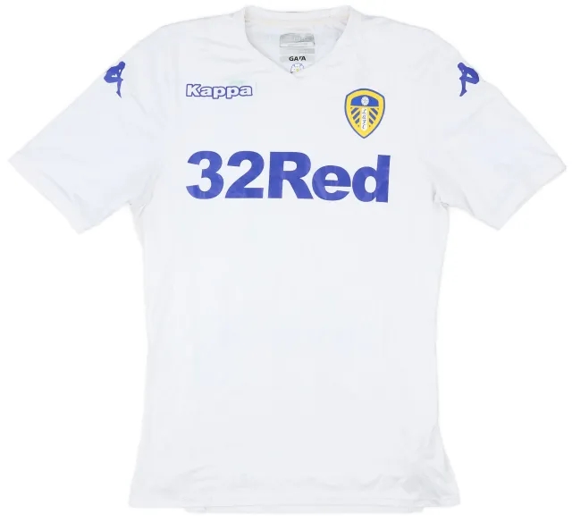 Kappa 2019-20 Leeds United Centenary Home Shirt - 5/10 - (M)