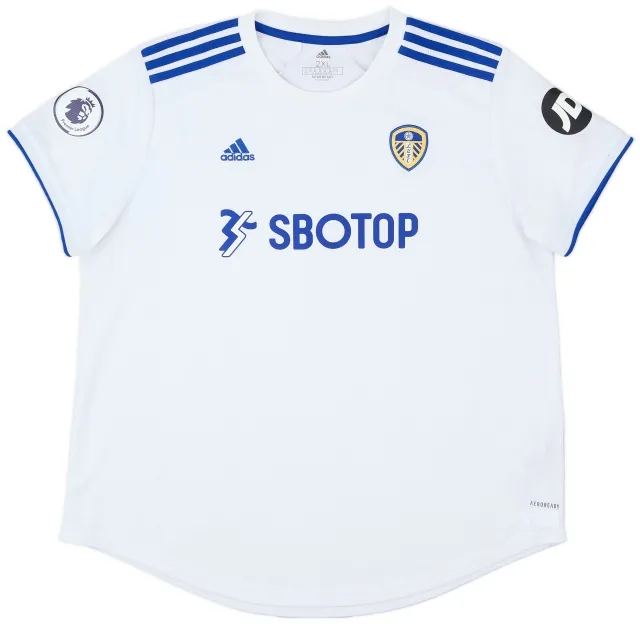 adidas 2020-21 Leeds United Home Shirt - 7/10 - (Women's XXL)