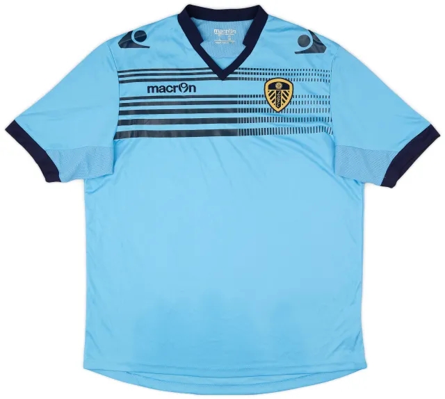 2013-14 Leeds United Macron Training Shirt - 9/10 - (M)