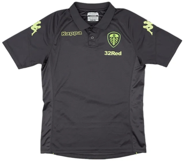 2018-19 Leeds Kappa Polo Shirt - 8/10 - (M)