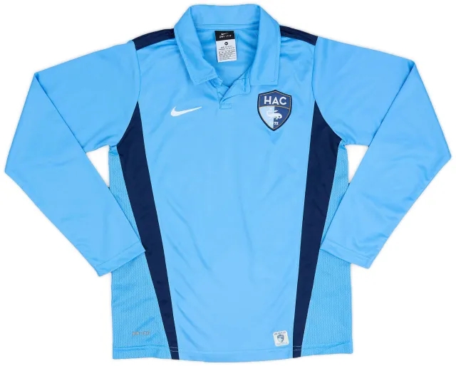 Nike 2012-13 Le Havre Home L/S Shirt - 9/10 - (M.Boys)