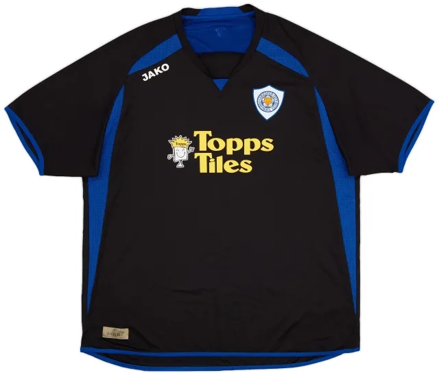 Jako 2008-09 Leicester Away Shirt - 9/10 - (XXL)