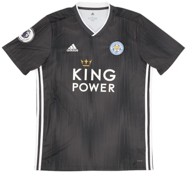 adidas 2019-20 Leicester Away Shirt - 9/10 - (L)