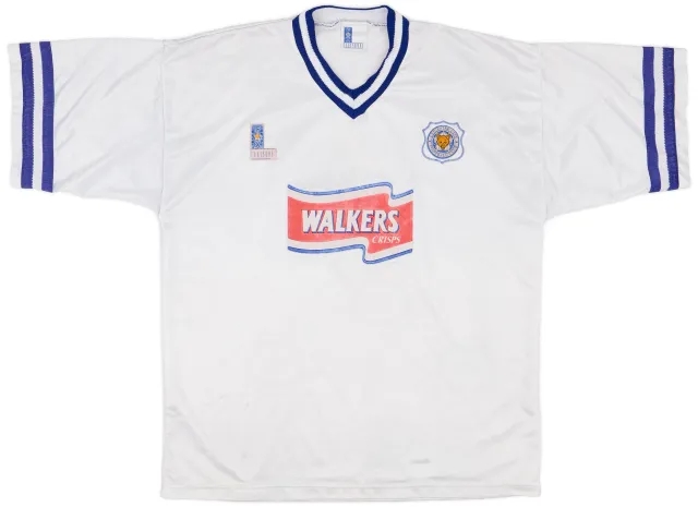 1996-98 Leicester Away Shirt - 5/10 - (L)