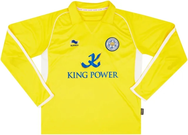 Burrda 2010-12 Leicester GK Shirt - 6/10 - (L)