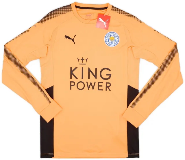 Puma 2017-18 Leicester GK Shirt (M)