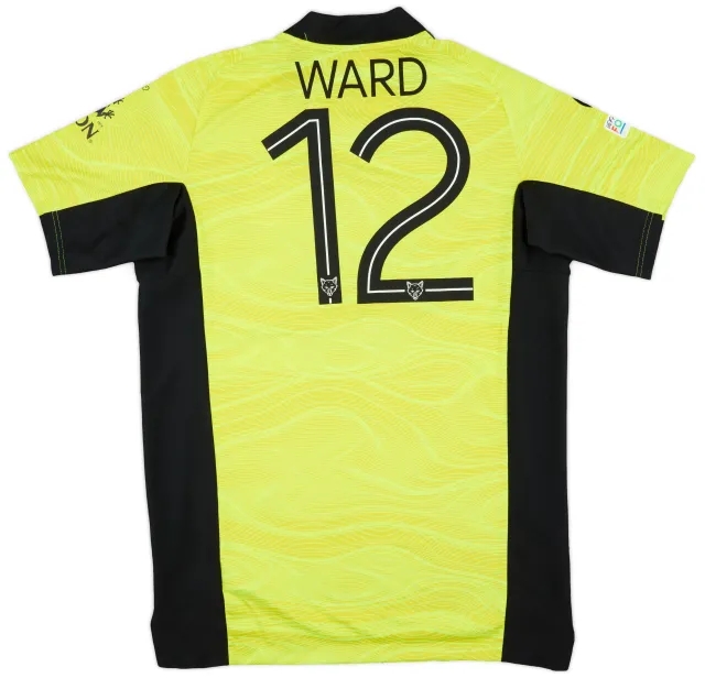 adidas 2021-22 Leicester Match Issue Europa League GK Shirt Ward #12