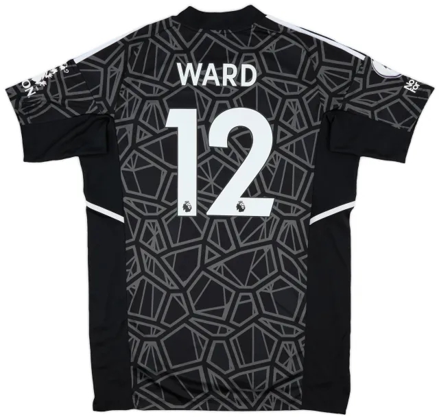 adidas 2022-23 Leicester Match Issue GK Shirt Ward #12