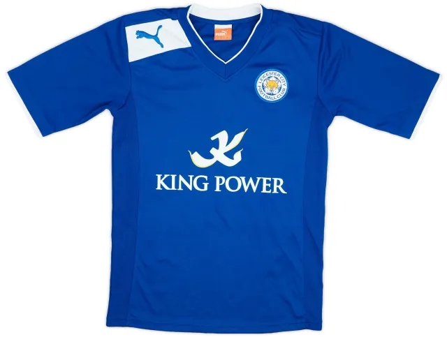 Puma 2012-13 Leicester Home Shirt - 9/10 - (S)