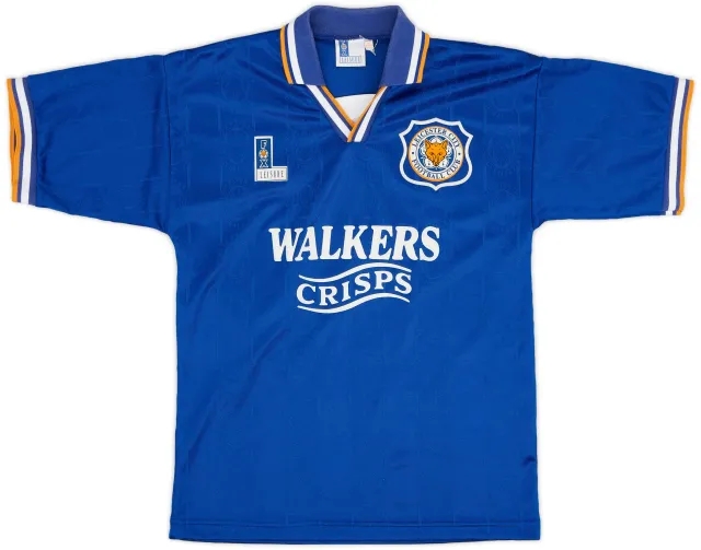 1994-96 Leicester Home Shirt - 10/10 - (S)