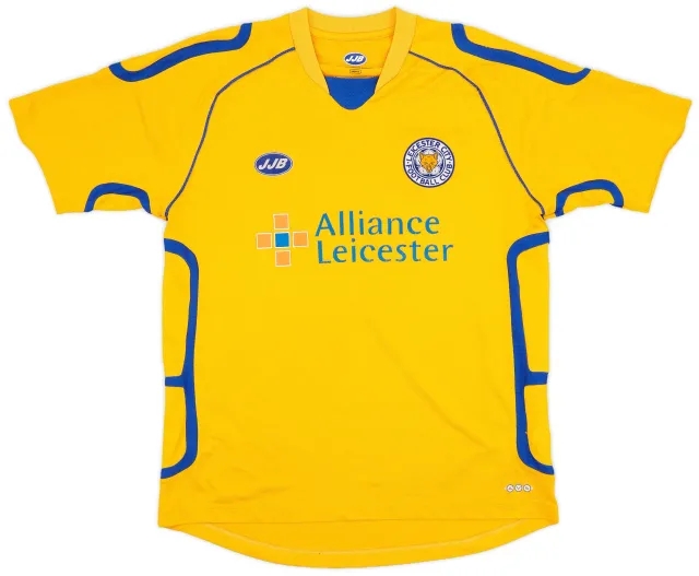 2005-06 Leicester Third Shirt - 6/10 - (S)
