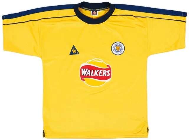 LeCoqSportif 1999-01 Leicester Third Shirt - 9/10 - (M)