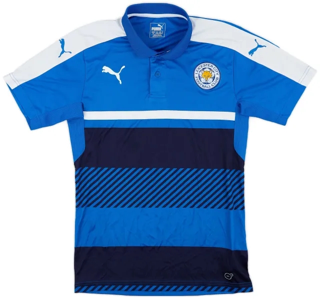2016-17 Leicester City Puma Polo Shirt - 9/10 - (S)