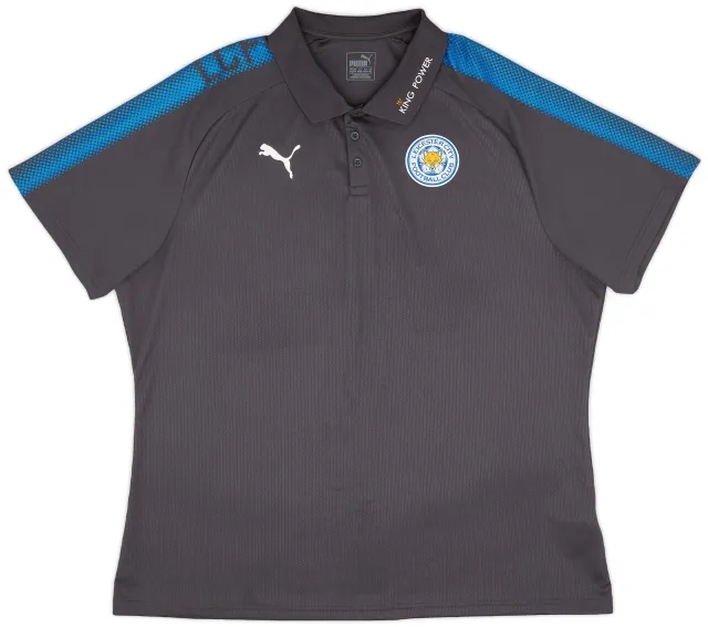 2017-18 Leicester Puma Polo Shirt - 8/10 - (3XL)