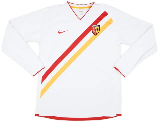 Nike 2006-07 Lens Player Issue Away Shirt - 9/10 - (XL)