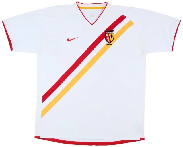 Nike 2006-07 Lens Away Shirt - 6/10 - (XXL)