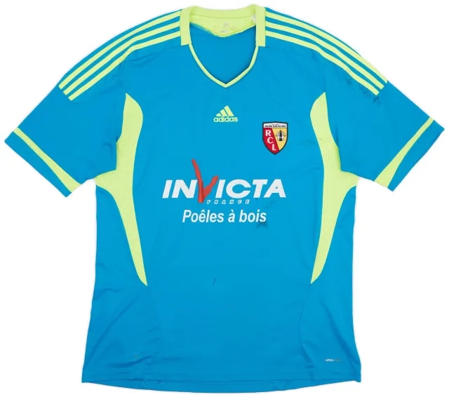 adidas 2011-12 Lens Away Shirt - 6/10 - (L)
