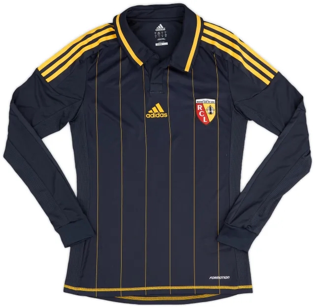 adidas 2012-13 Lens Player Issue Away L/S Shirt - 9/10 - (S)
