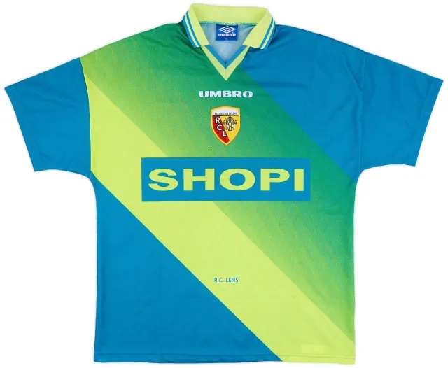Umbro 1996-97 Lens Away Shirt - 8/10 - (XL)