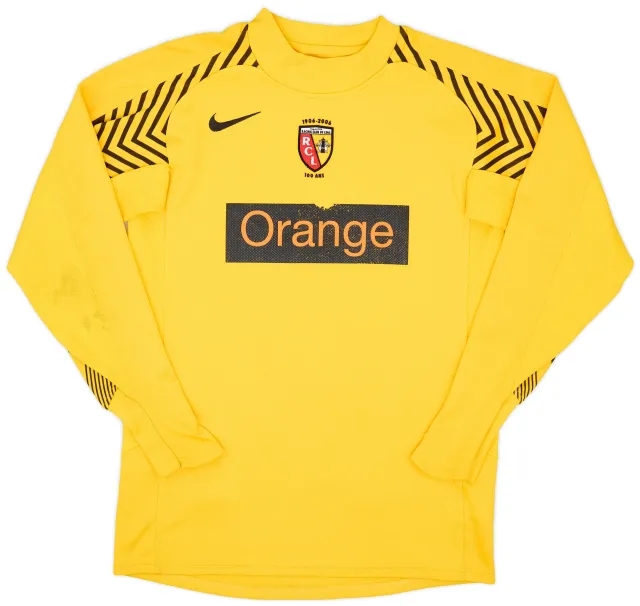 Nike 2006-07 Lens Centenary GK Shirt - 6/10 - (XL.Boys)